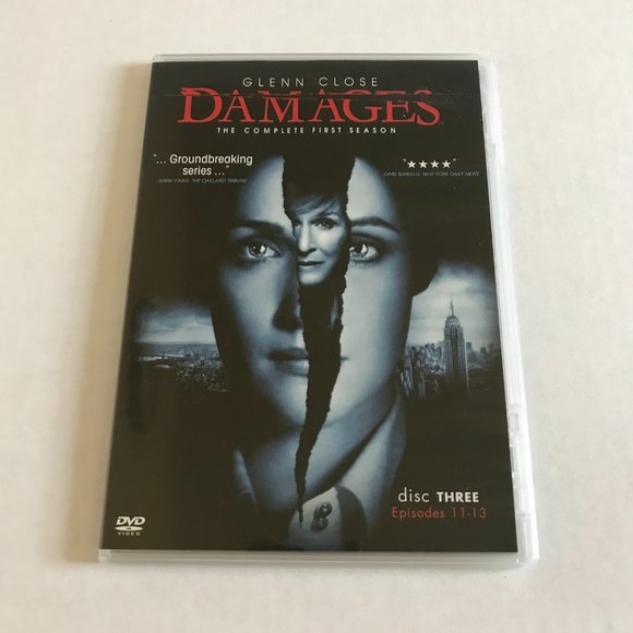 Damages-The Complete First Season DVD set - Picture 10 of 12